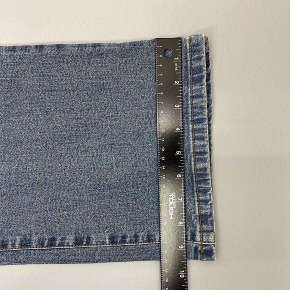 Lauren Ralph Lauren Jeans Co Classic Bootcut Pocket Flap Western Blue Womens 10 - Picture 14 of 14